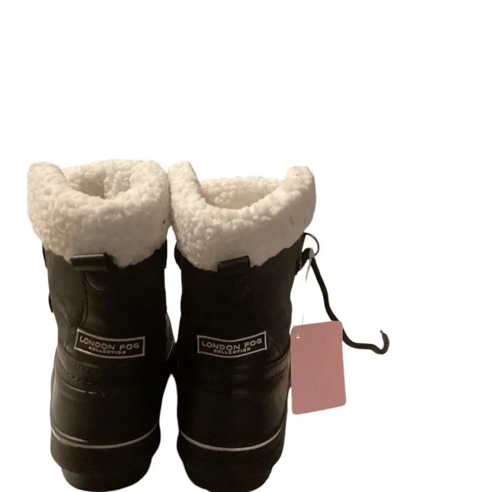 London Fog winter warm waterproof boots